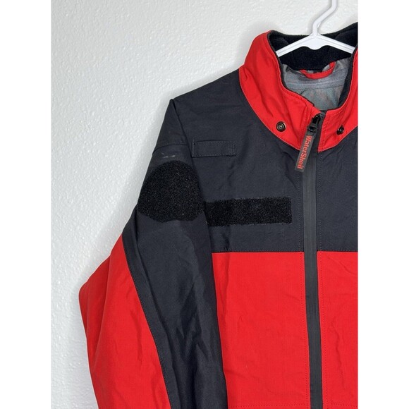 WaterShed Gore-Tex Stormforce Sierra Men’s Jacket Size M Seattle Fire MSRP $398+ - Picture 2 of 16